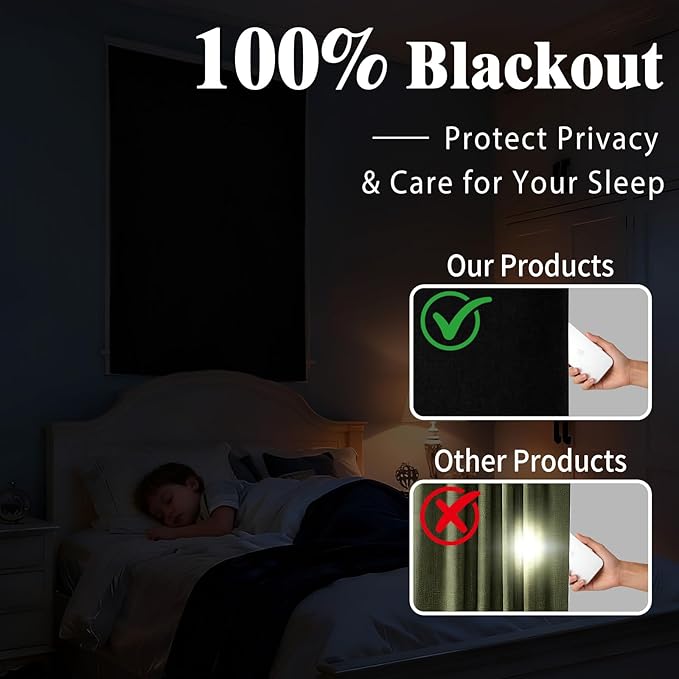 Peel & Stick 100% Blackout Panel