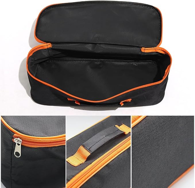 3pack Tool Pouch with Zipper Utility Small Tool Bag for Screw Plier Wrench Screwdriver Mechanic Car Vacuum Men garden Hand Power Tool Storage Organizer (14 Inch)