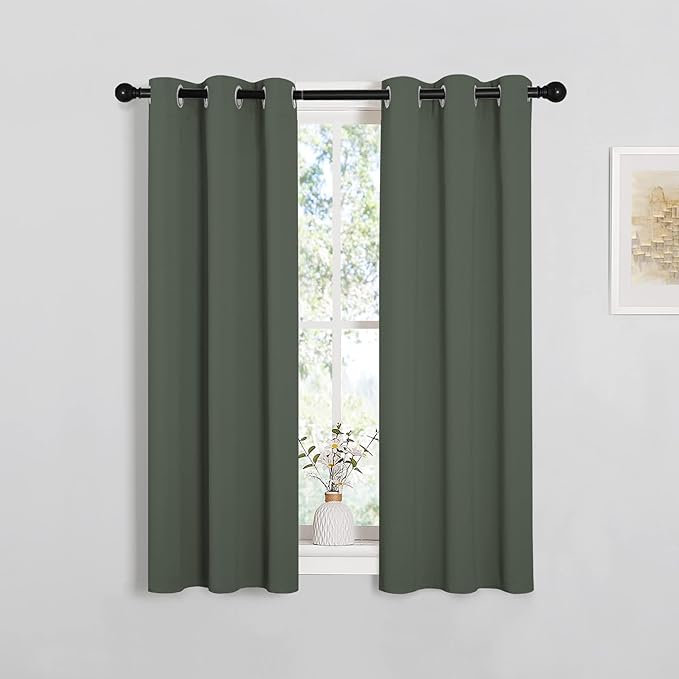 NICETOWN Blackout Curtain Panels