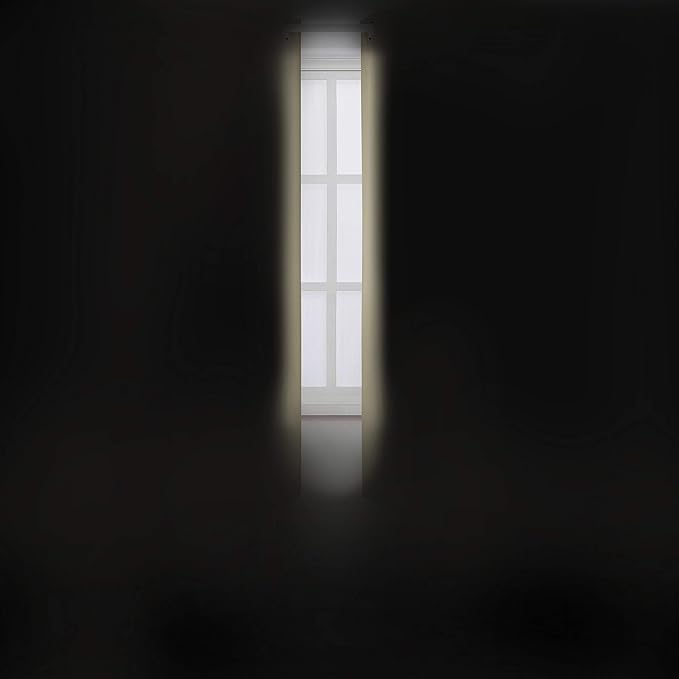 LEMOMO Beige Thermal Blackout Curtains/52 x 54 Inch/Set of 2 Panels Room