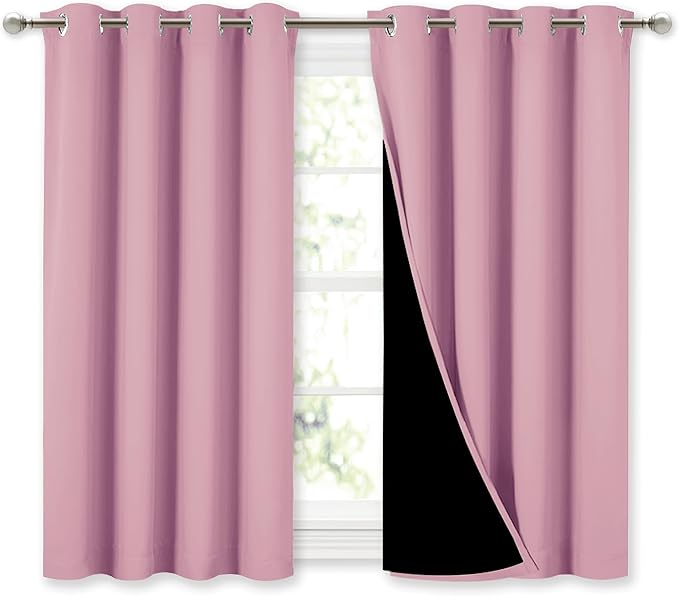NICETOWN 100% Blackout Curtains