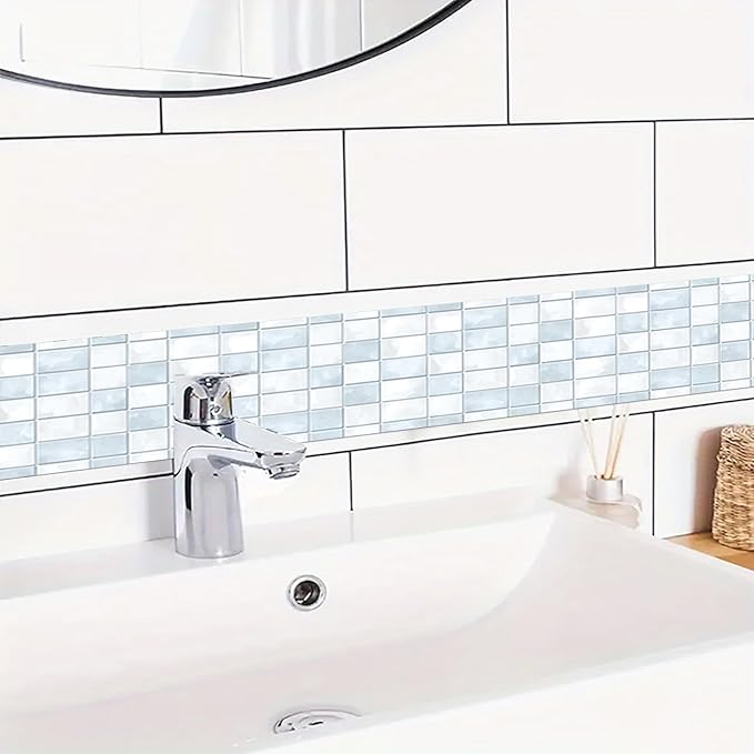 HOMETITUTE Wallpaper Border Peel and Stick Decorative Wall Trim Self Adhesive