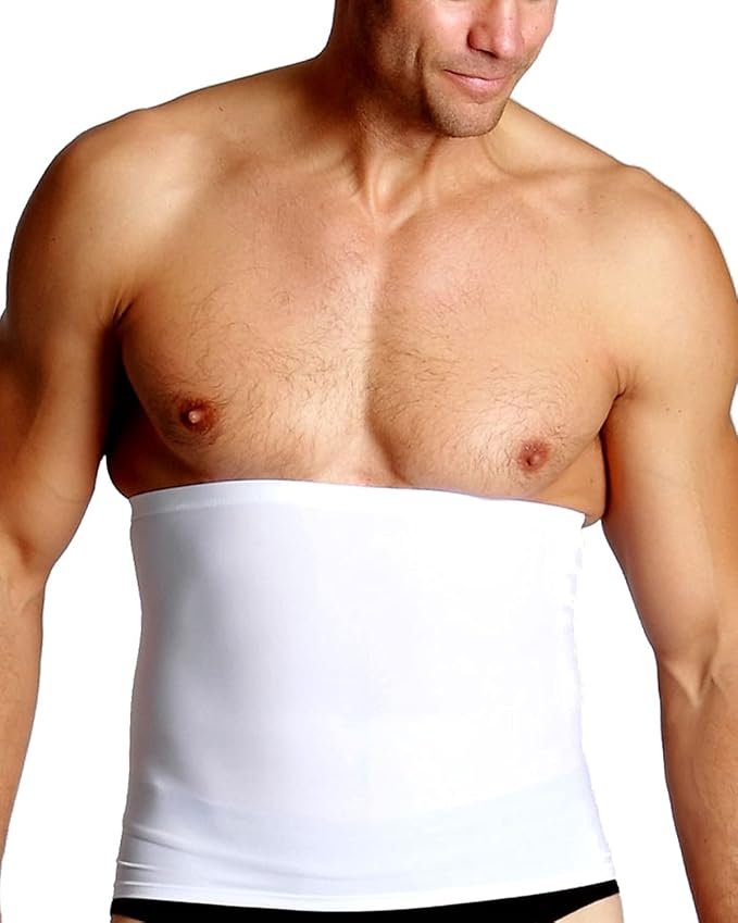 Insta Slim Men’s Slimming Compression Firming Belt, Slimming, Tummy Control, Special Occasions, Back Support, Posture Support