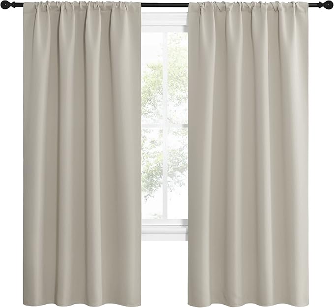 NICETOWN Blackout Curtains for Living Curtains, Room Darkening Window Curtain