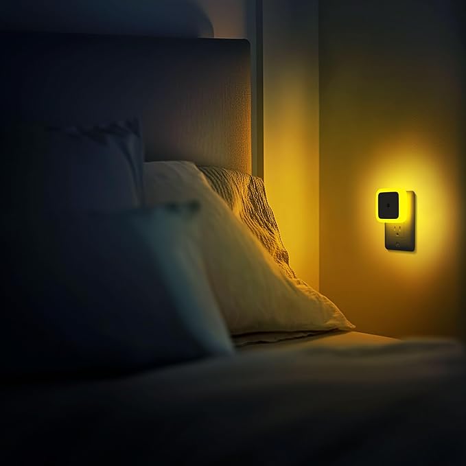 Sujeet Night Light, Night Lights Plug into Wall 8-Pack, Nightlight Plug in