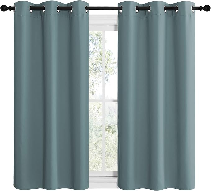 NICETOWN Modern Blackout Curtains Noise Reducing, Thermal Insulated and Privacy