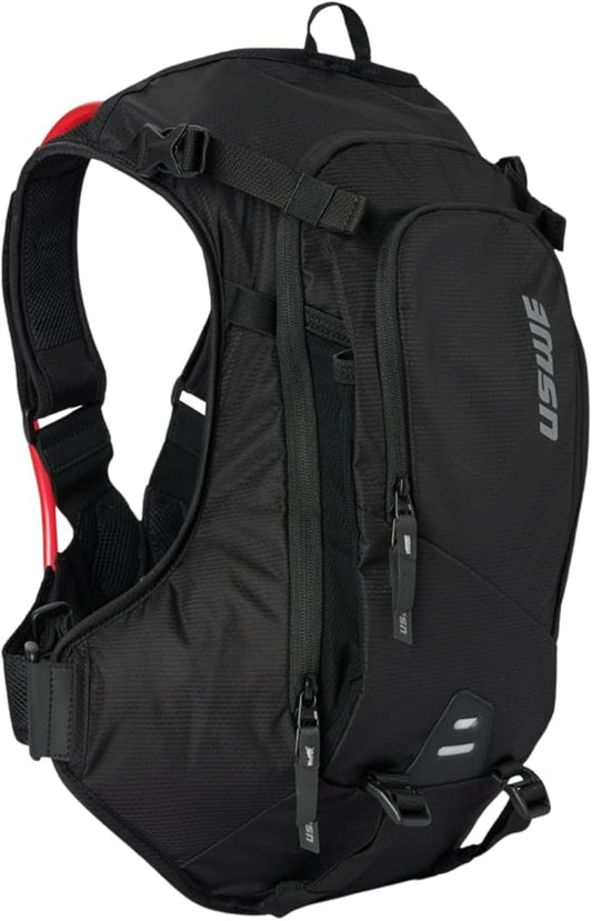 USWE MTB Hydro Hydration Pack with Hydration Bladder - Hydration Backpack for Cycling, Mountain Biking, E-MTB and Gravel Riding, Backpack with Water Bladder
