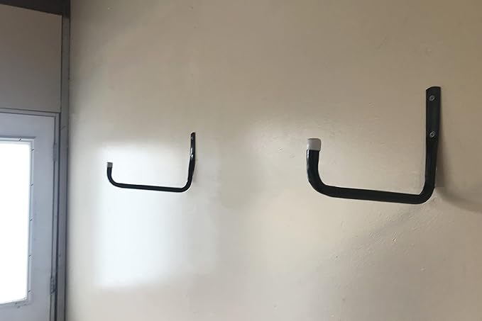 Shepherd Hardware 8091E Heavy Duty Steel 10-Inch Garage Storage Utility Hooks