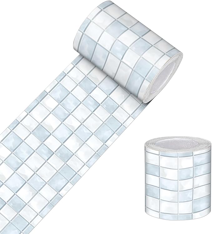 HOMETITUTE Wallpaper Border Peel and Stick Decorative Wall Trim Self Adhesive