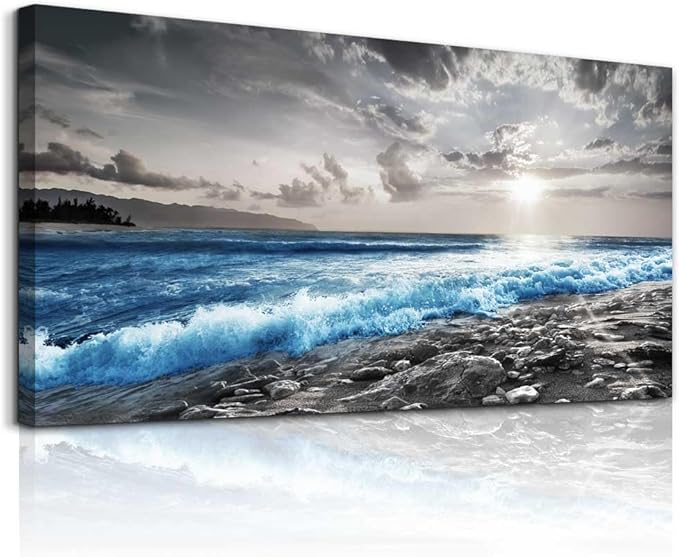 hyidecorart Wall Decor For Living Room Framed Canvas Wall Art For Office