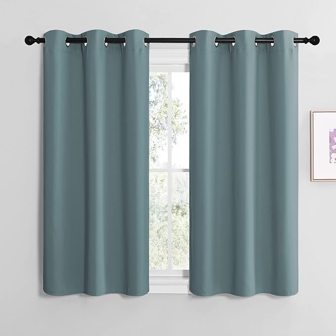 NICETOWN Modern Blackout Curtains Noise Reducing, Thermal Insulated and Privacy