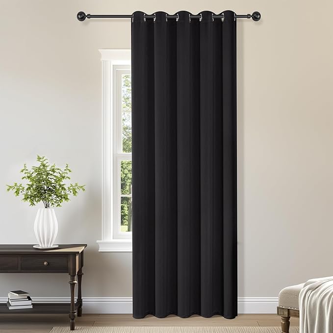 ChrisDowa Blackout Curtains 70 inches Wide