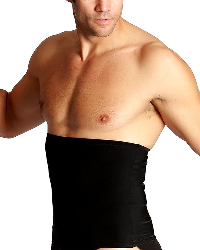 Insta Slim Men’s Slimming Compression Firming Belt, Slimming, Tummy Control, Special Occasions, Back Support, Posture Support