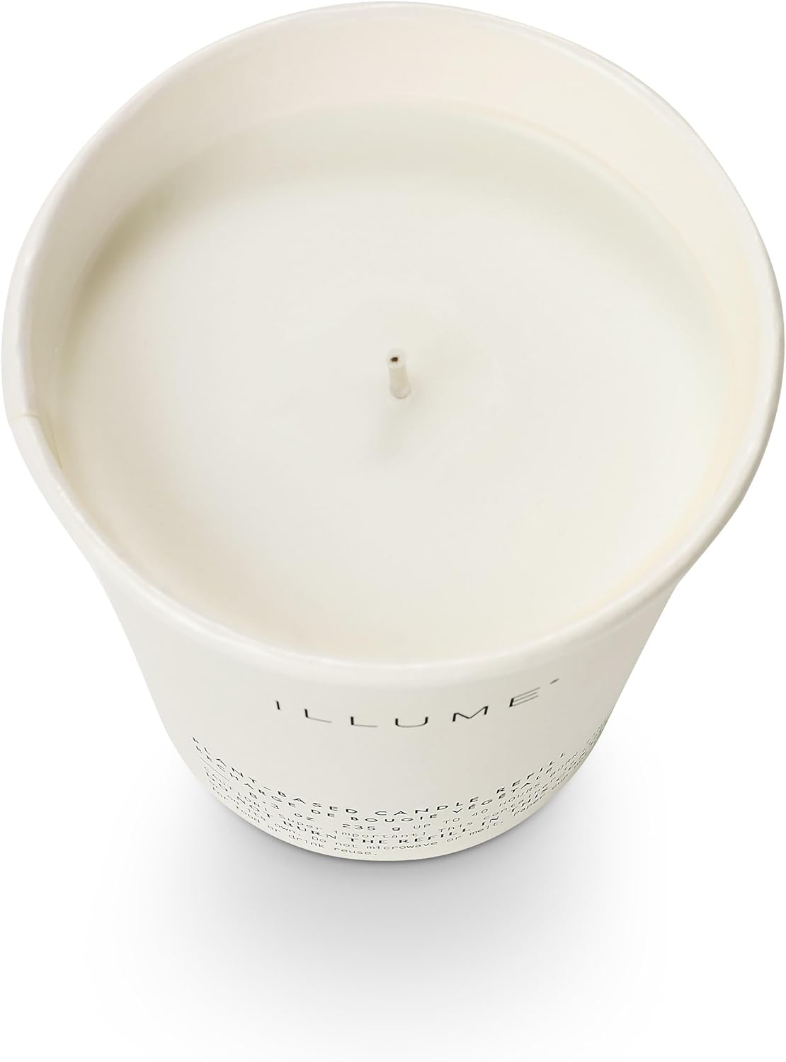 ILLUME Boxed Glass Candle Refill, Balsam & Cedar