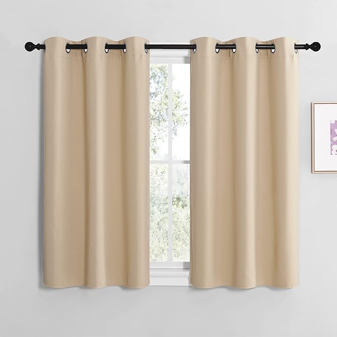 NICETOWN Blackout Curtain Panels