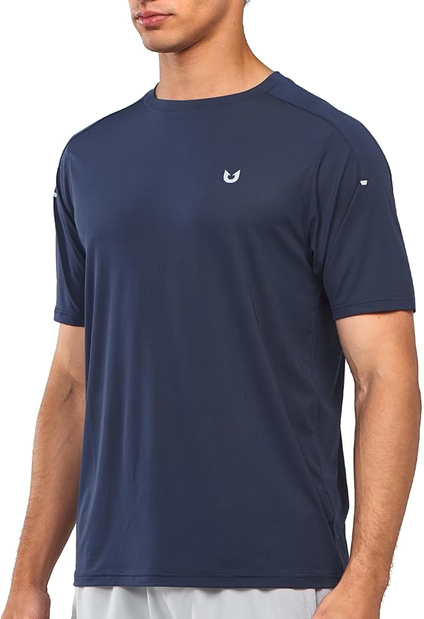 NORTHYARD Men's Athletic Running T-Shirts Quick Dry Workout Shirts Short-Sleeve Sports Gym Tee Tops Performance Activewear