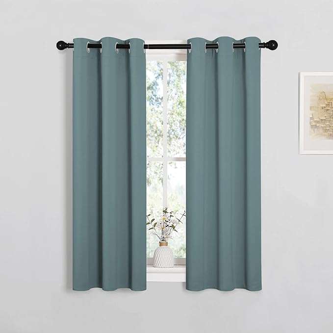 NICETOWN Modern Blackout Curtains Noise Reducing, Thermal Insulated and Privacy