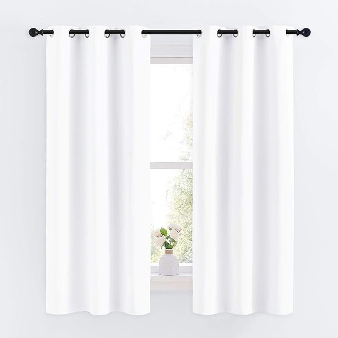 NICETOWN Draperies Curtains Panels, Blocking Out 50% Sunlight Window Treatment