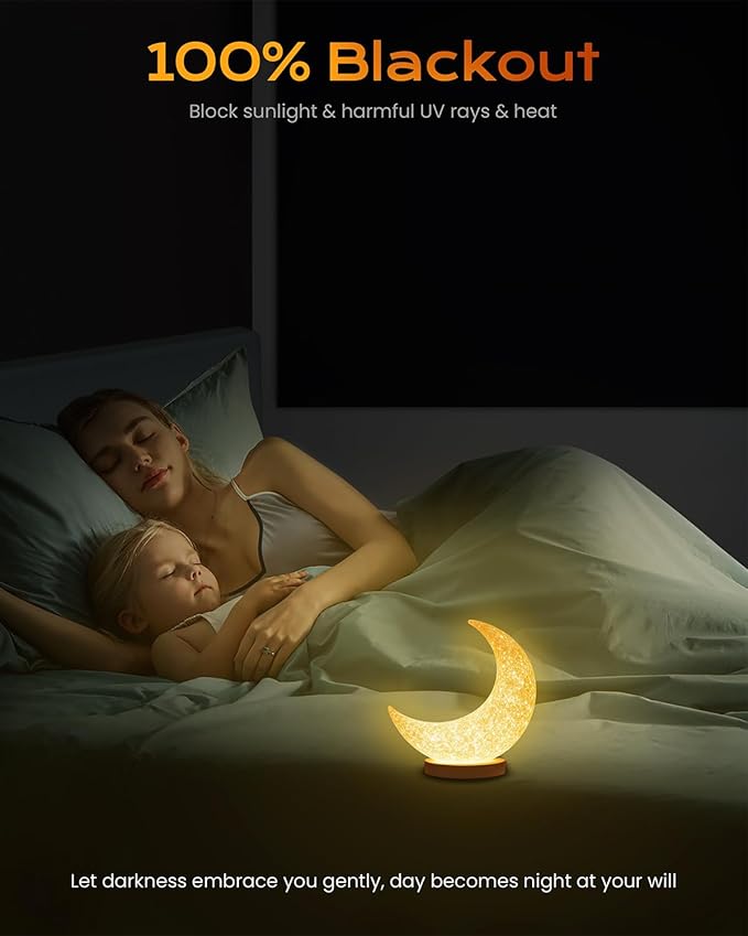 32" W x70 H Portable Blackout Curtains