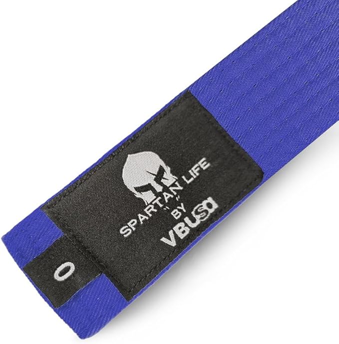 Karate Belt, All-Purpose Martial Arts Belt, Judo, Taekwondo Belt, Durable MMA Color Rank TKD Belt Size 0-6.