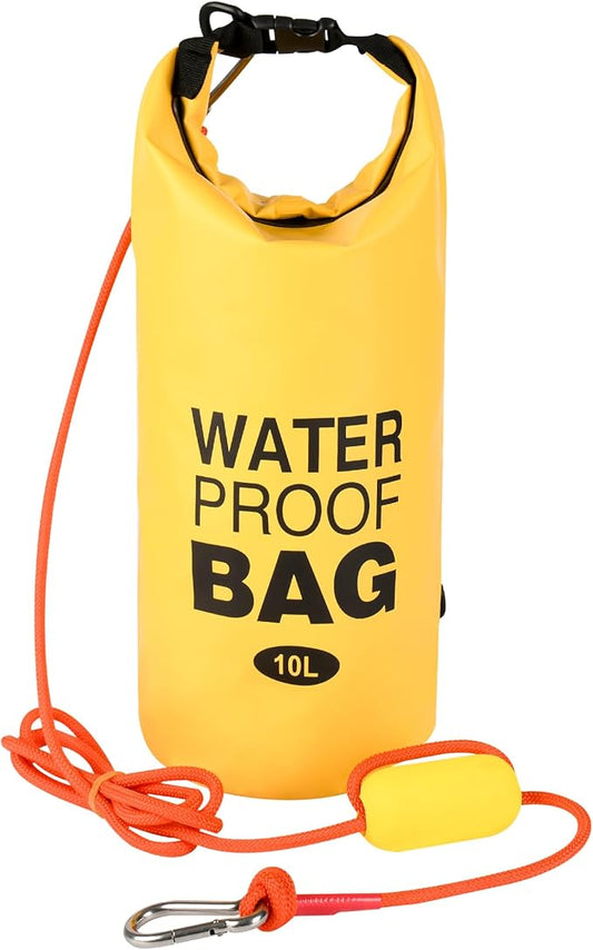 500D Sand Anchor for Small Boats, Power Watercrafts, 2 in 1 PWC Jet Ski Anchor Kit with Adjustable Buoy, Waterproof Dry Bag for Jet Ski, Kayak, Boat, Hiking Foldable Sandbags