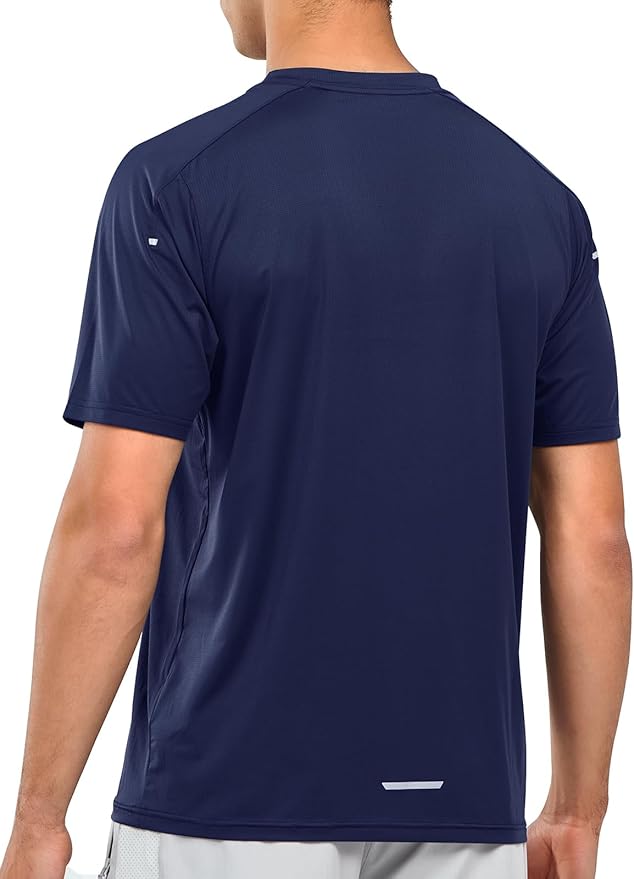 NORTHYARD Men's Athletic Running T-Shirts Quick Dry Workout Shirts Short-Sleeve Sports Gym Tee Tops Performance Activewear
