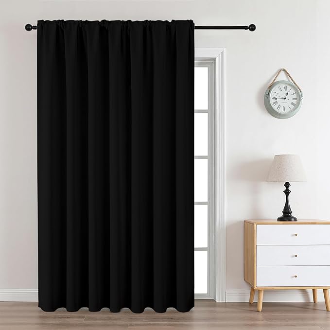 CUCRAF Custom Blackout Curtains