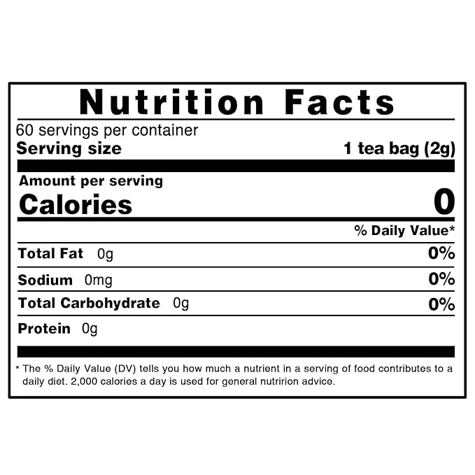 TEARELAE - Dandelion Leaf & Root Tea - 60 Counts Premium Dandelion Leaf and Root Tea Bags - Support Kidney, Aid in Digestion - Non-GMO - Caffeine-Free
