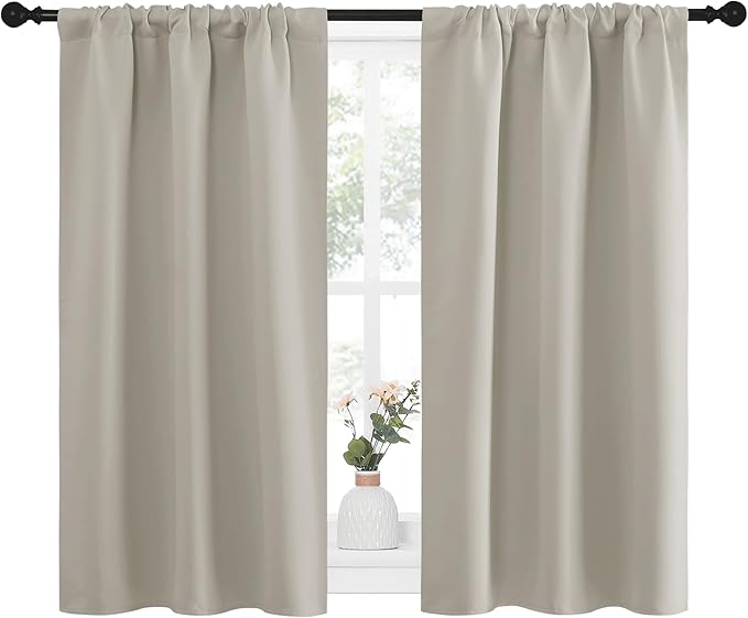 NICETOWN Blackout Curtains for Living Curtains, Room Darkening Window Curtain