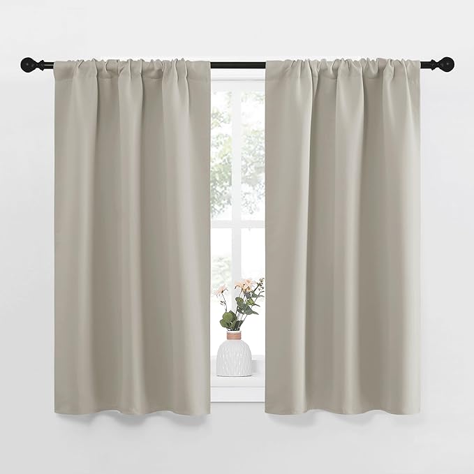 NICETOWN Blackout Curtains for Living Curtains, Room Darkening Window Curtain