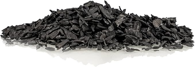 GARDENERA Horticultural Charcoal for Indoor Plants [2-Quart Bag] Black Diamond Soil Amendment for Orchids, Terrariums, and Gardening