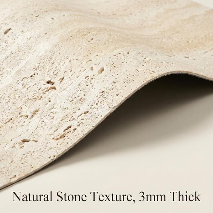 3D Wall Panels Peel and Stick – 15.74" x 236" PVC Faux Texture Wall Covering
