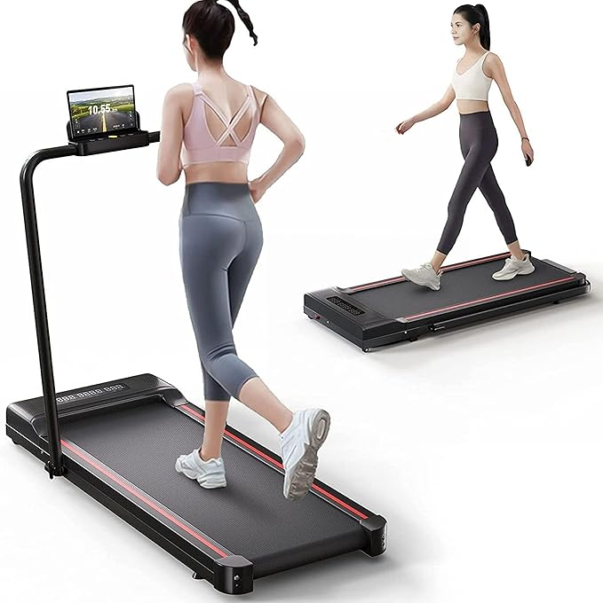 Sperax Walking Vibration Pad with APP, 3 in 1 Under Desk Treadmill, 2.5HP Low Noise Walking Treadmill Pad with Remote Control,Portable Treadmills for Home Office