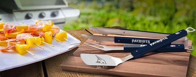 YouTheFan NFL Spirit Series 3-Piece BBQ Set
