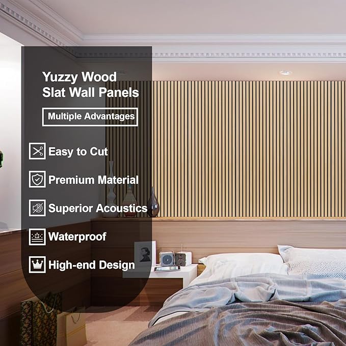 Yuzzy Wood Panels for Wall and Ceiling