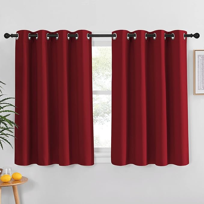 NICETOWN Blackout Drapery Curtain Panel
