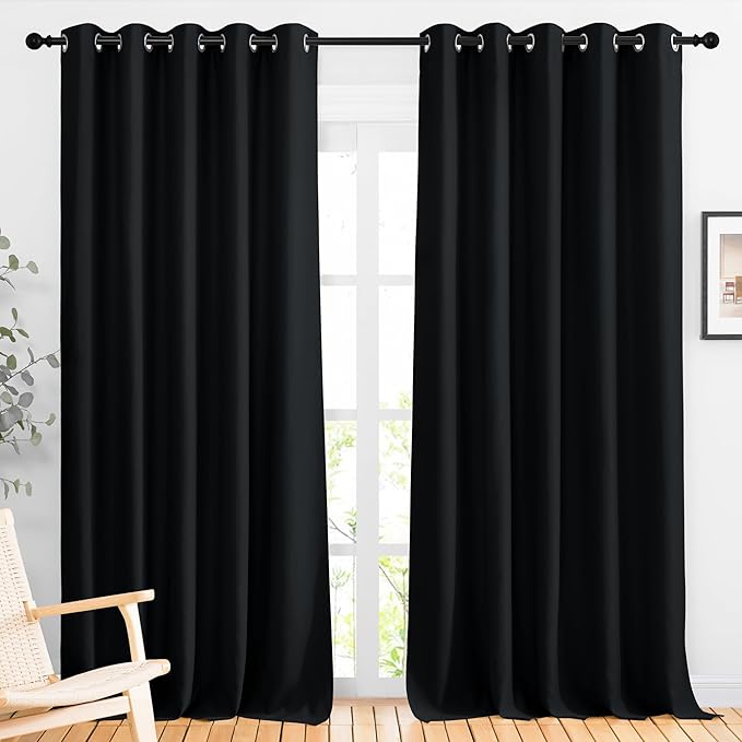 NICETOWN Blackout Curtains Panels