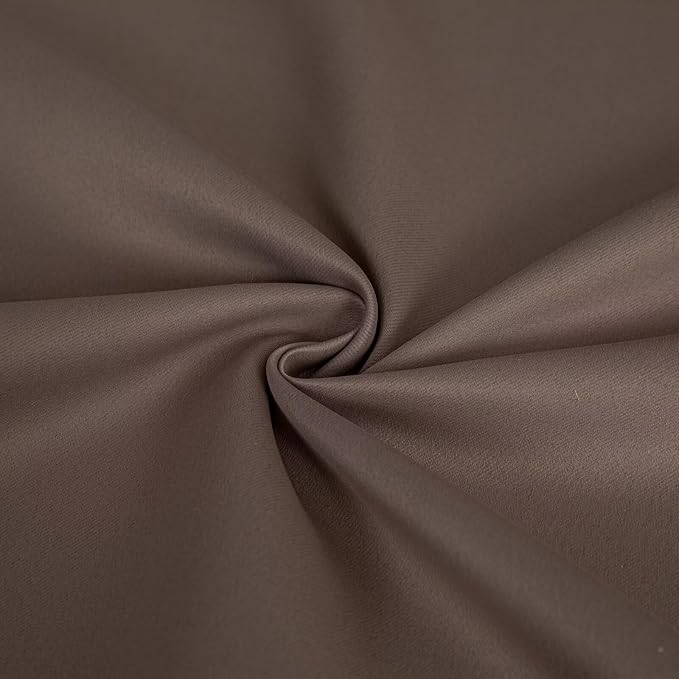 IGEMAEVE Blackout Curtains 90 Inch Length 2 Panels Set, Grommet Energy Saving