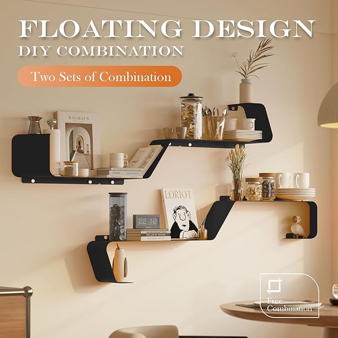 Sttoraboks Floating Shelves, Book Shelf, Display Shelves