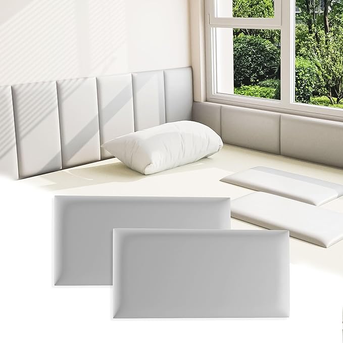 3D Anti-Collision Wall Padding for Kids, Self-Adhesive Panels for