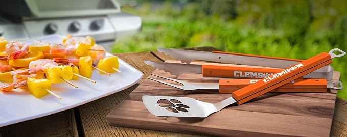 YouTheFan NCAA Spirit Series 3pc BBQ Set