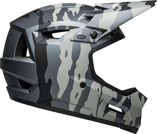BELL Sanction 2 DLX MIPS Adult Full Face Mountain BMX Downhill Bike Helmet