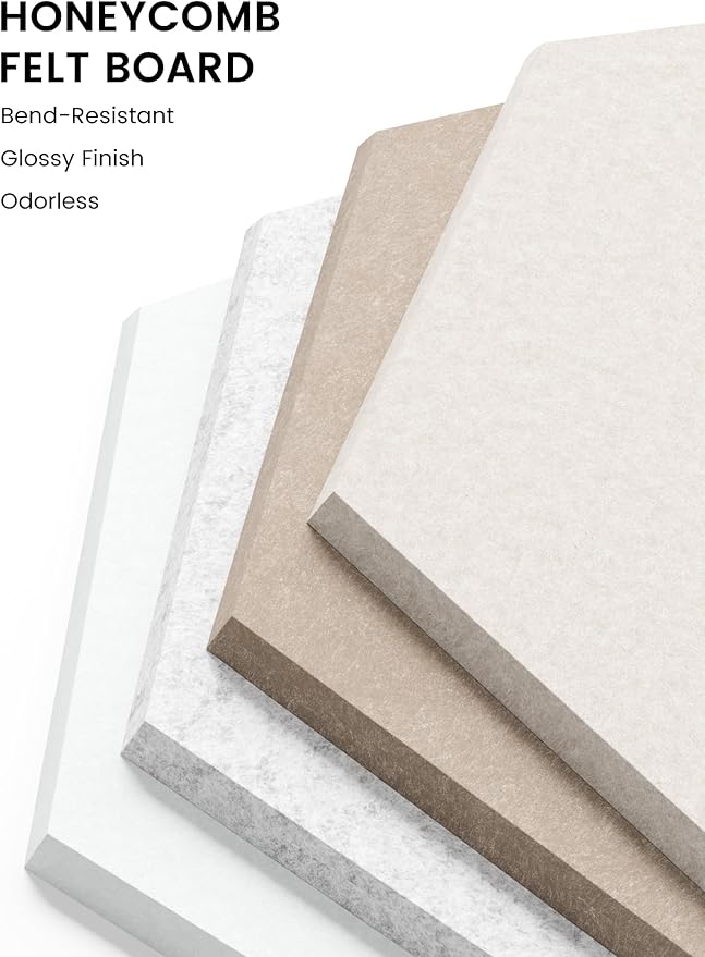Fluxynara Hexagon Cork Board Alternative