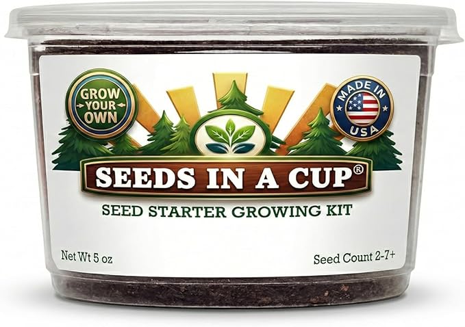 Guava Tree Starter Kit - Easy-to-Use, Educational, Great Gift, Non GMO Seeds, Guava Seed for palnting