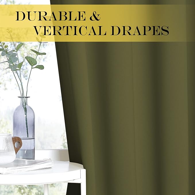 NICETOWN Blackout Curtain for Girls Room