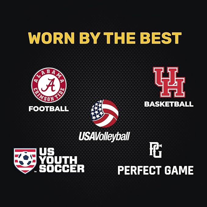 VKTRY Gold for Non-Cleated Shoes - Carbon Fiber Performance Insoles - Customized Athletic Inserts for Sports Basketball Volleyball Running & More | Shock Absorption US M11.5-12, W13.5-14, <120lbs