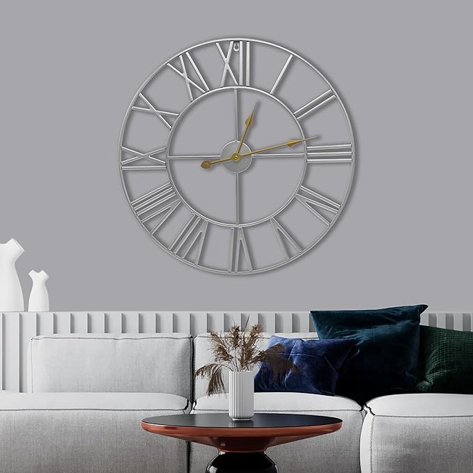 Sorbus Large Wall Clock for Living Room Decor