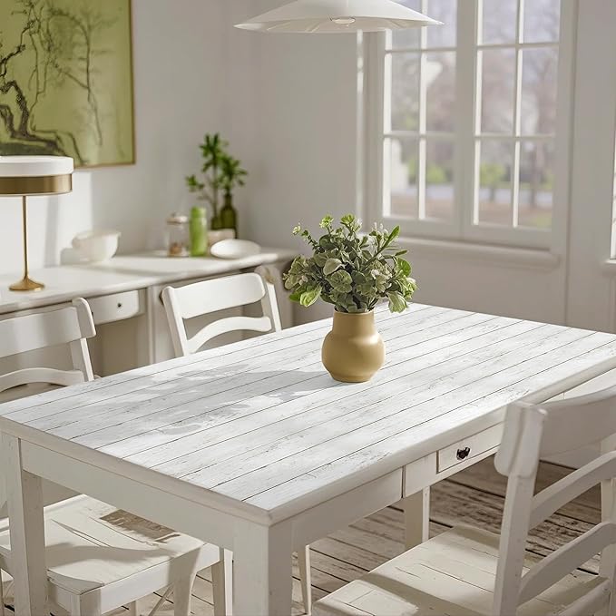 practicalWs Wood Shiplap Peel and Stick Wallpaper, Self Adhesive Faux Nature