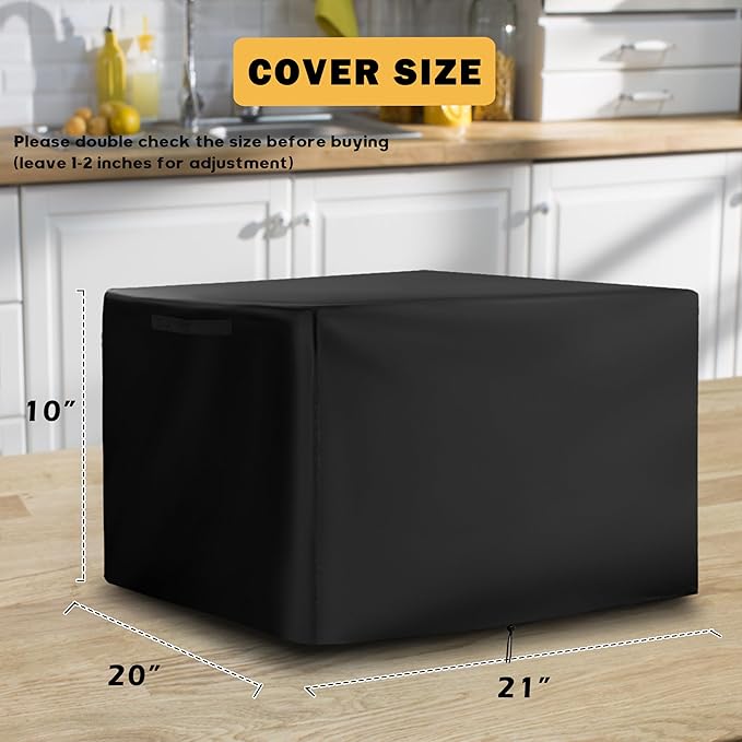 Pizza Oven Cover for Big Horn Outdoors Pizza Oven, Heavy-Duty 600D Pizza Maker Cover Bighorn 14 Inch Electric Countertop Oven