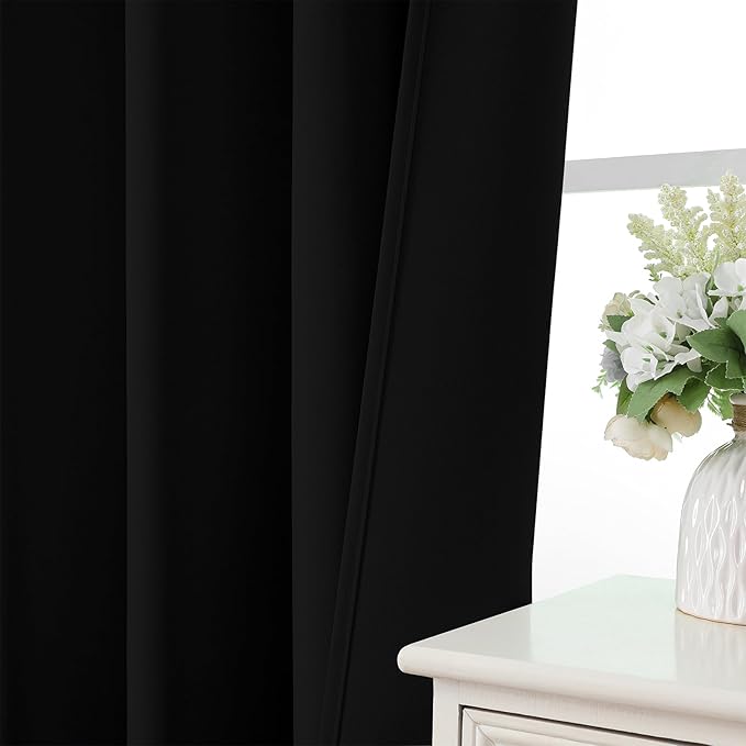 CUCRAF Custom Blackout Curtains